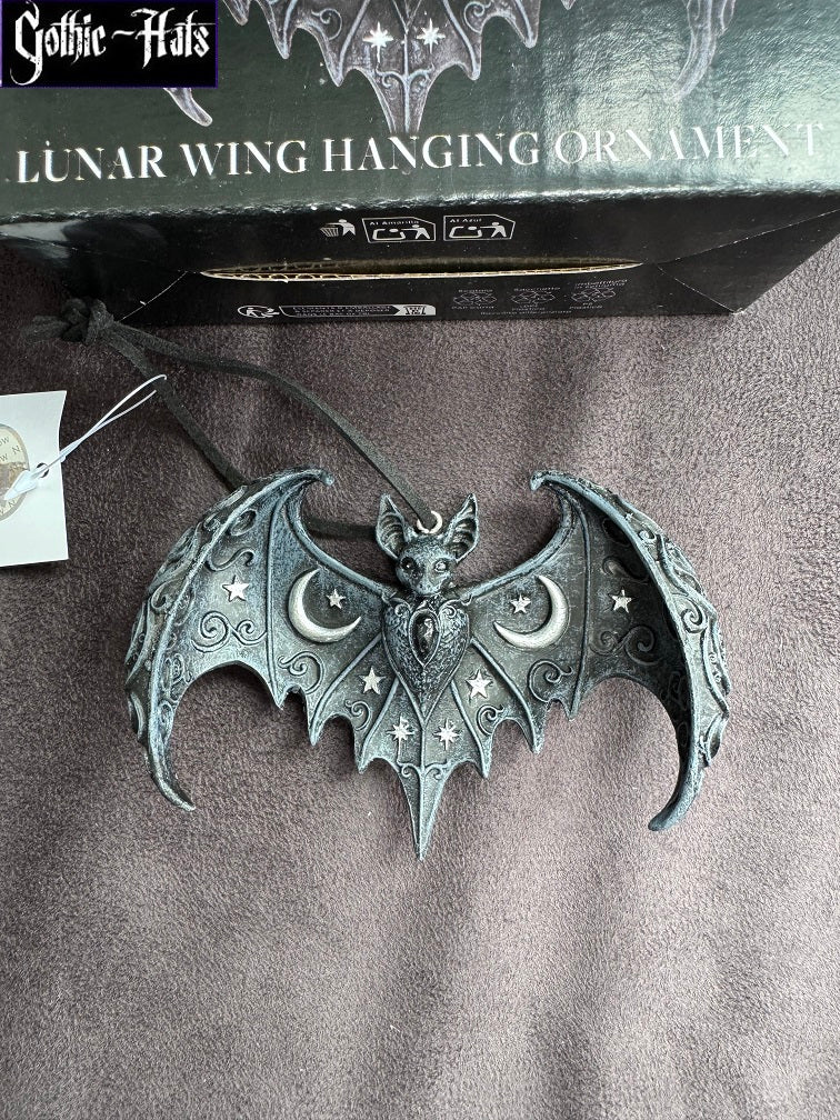 Lunar Winged Hanging Ornament
