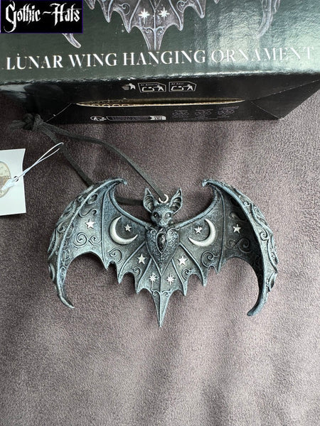 Lunar Winged Hanging Ornament