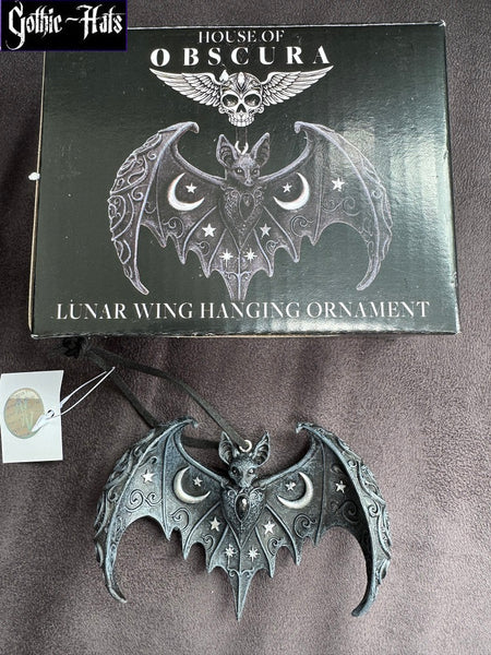 Lunar Winged Hanging Ornament