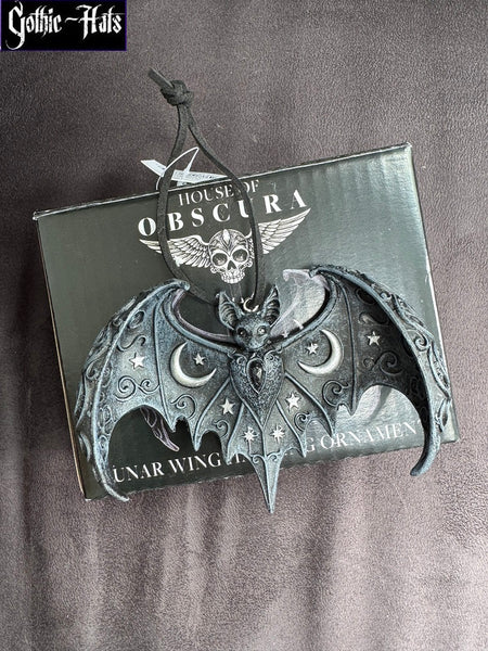 Lunar Winged Hanging Ornament
