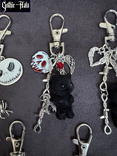 Gothic Chain Bag Charms