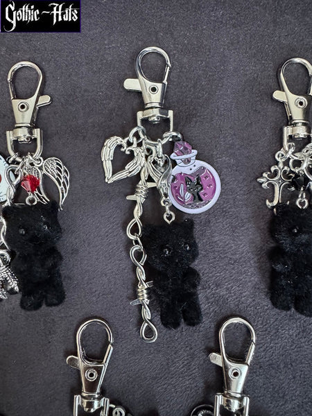 Gothic Chain Bag Charms
