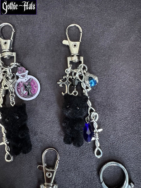 Gothic Chain Bag Charms