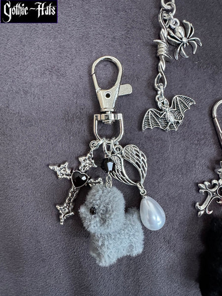 Gothic Chain Bag Charms
