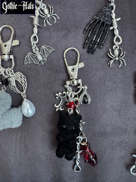 Gothic Chain Bag Charms