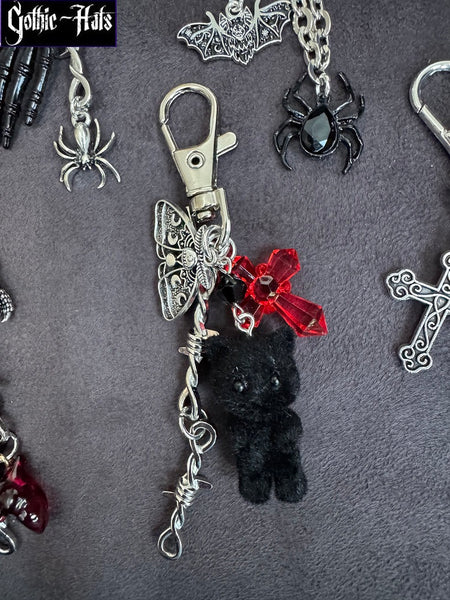 Gothic Chain Bag Charms