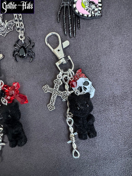 Gothic Chain Bag Charms