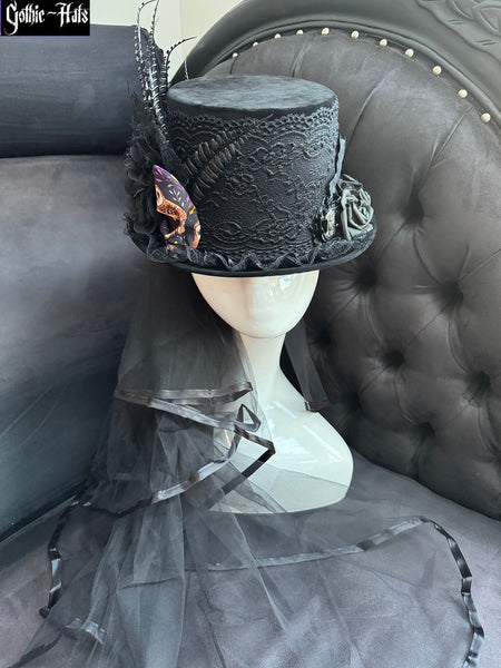 Velour Hat - Woodland Owl