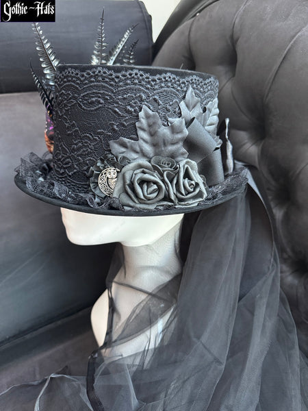 Velour Hat - Woodland Owl