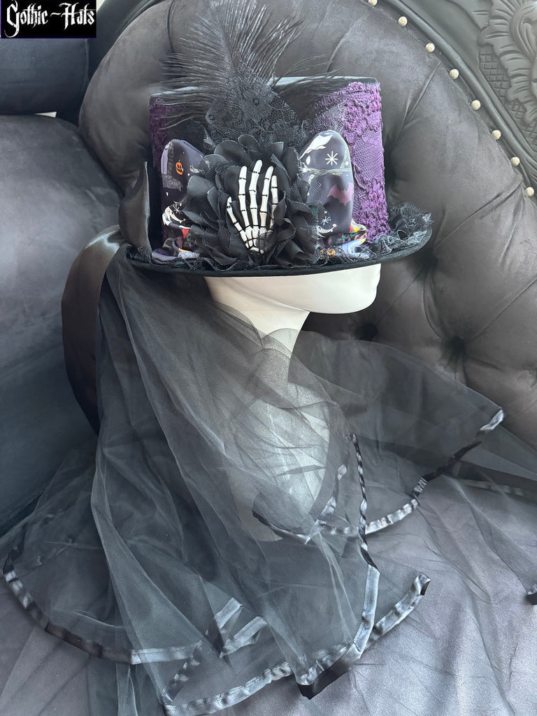 Velour Hat - NB4 Xmas