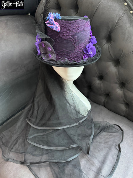 Velour Hat - Dragon