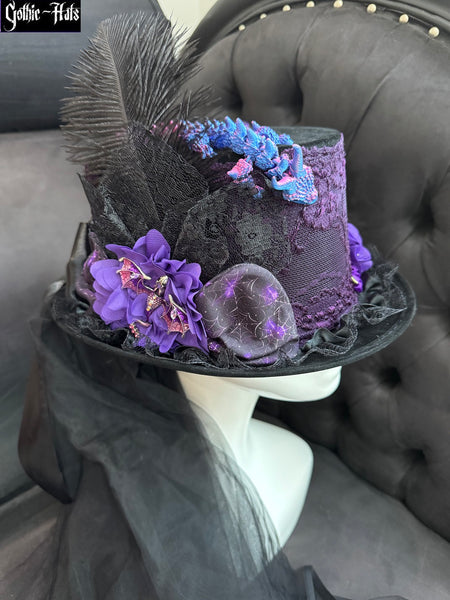 Velour Hat - Dragon