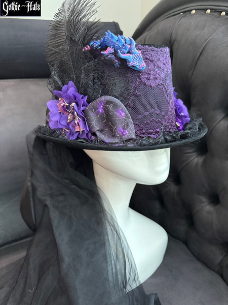 Velour Hat - Dragon