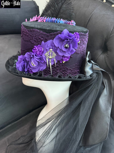 Velour Hat - Dragon