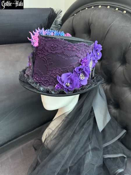 Velour Hat - Dragon