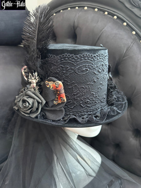 Velour Hat - Beetle
