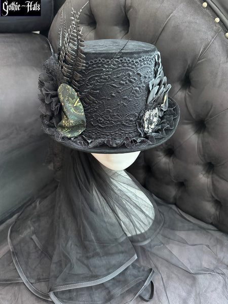 Velour Hat - Winifred