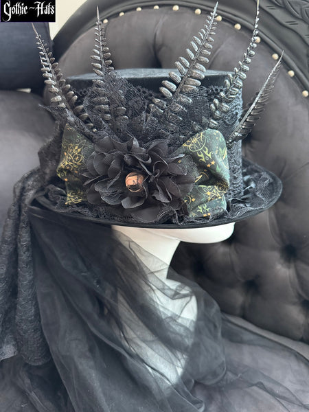 Velour Hat - Winifred