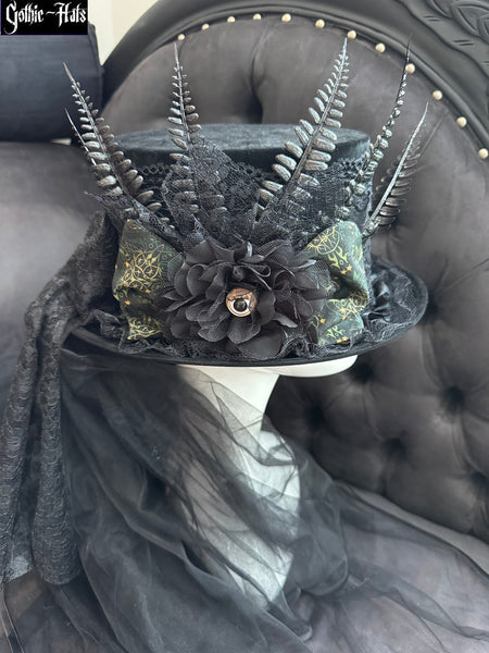 Velour Hat - Winifred