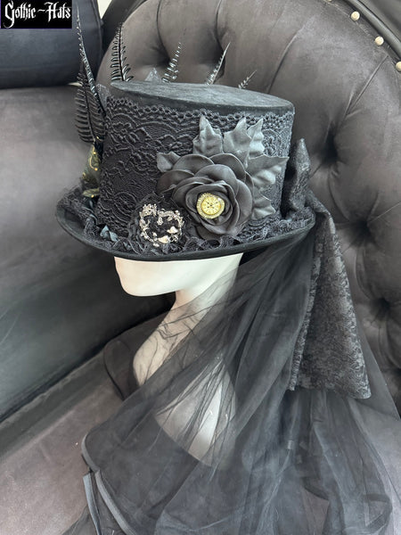 Velour Hat - Winifred