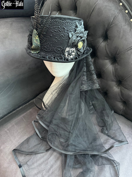 Velour Hat - Winifred