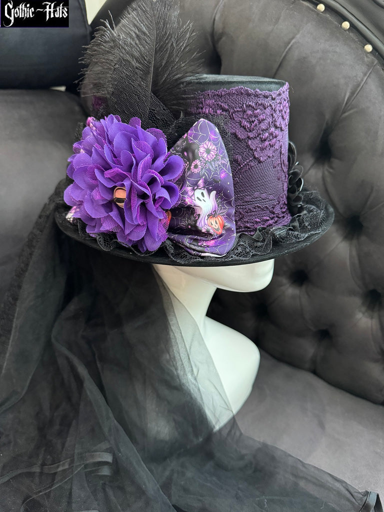 Velour Hat - Halloween