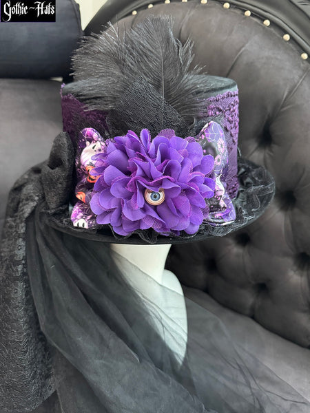 Velour Hat - Halloween