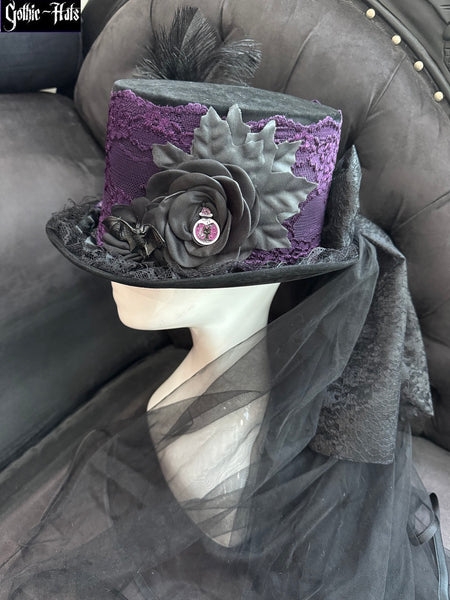 Velour Hat - Halloween