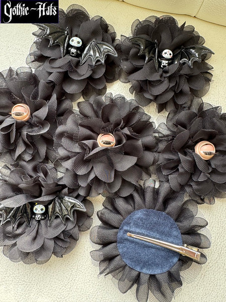 Gothic Hair Clip L