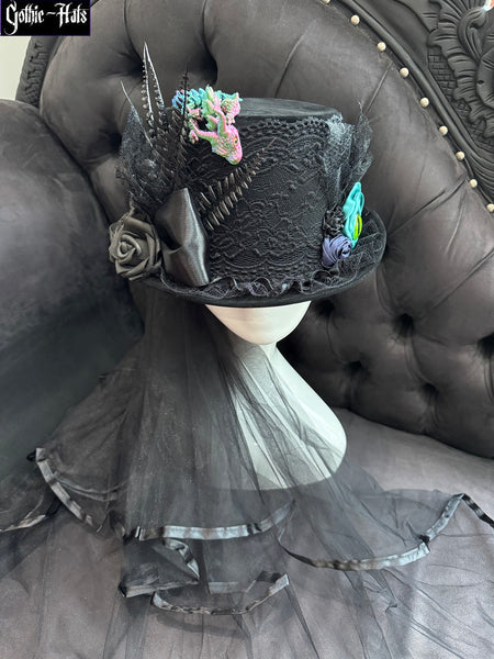 Velour Hat - Dragon*
