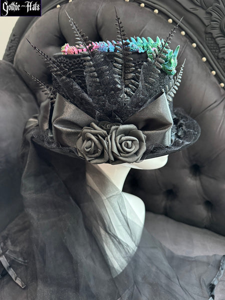Velour Hat - Dragon*