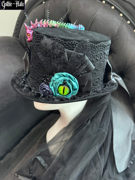 Velour Hat - Dragon*