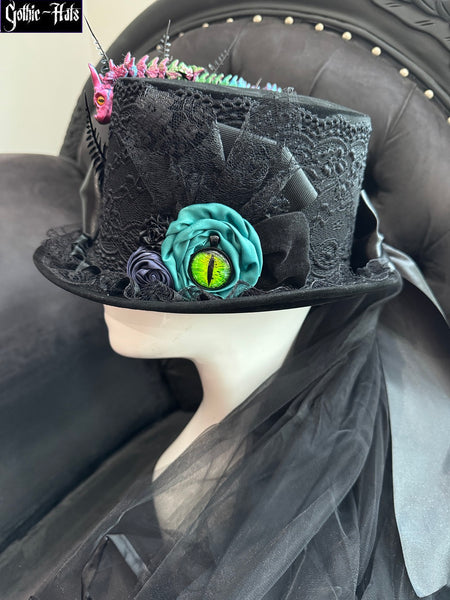 Velour Hat - Dragon*