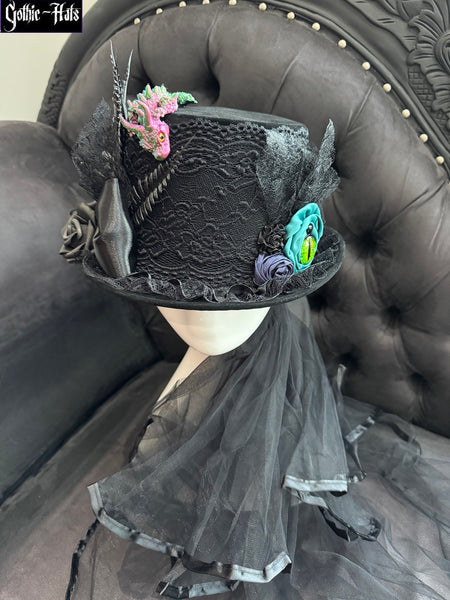 Velour Hat - Dragon*