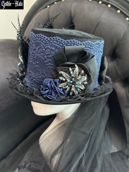 Velour Hat - Emily