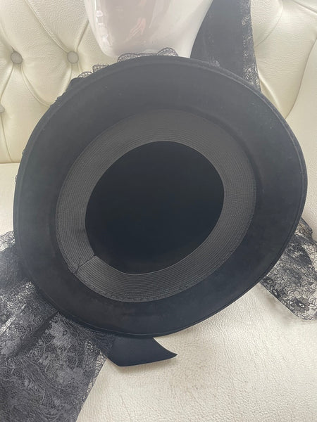 Velour Cat Hat Prp