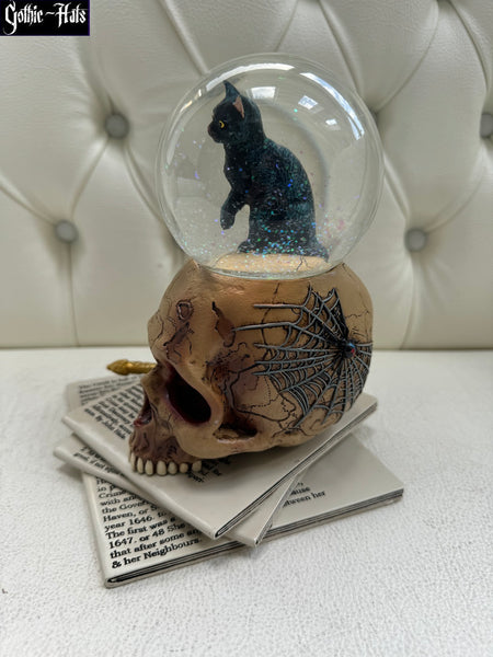 Lisa Parker Spirits of Salem Snow Globe