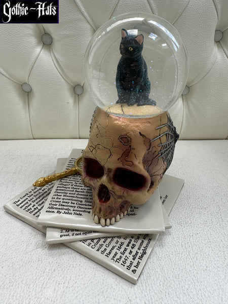 Lisa Parker Spirits of Salem Snow Globe