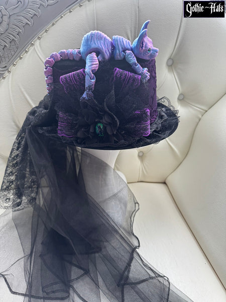 Velour Cat Hat Prp