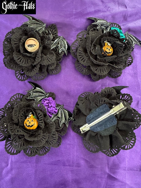 Gothic Hair Clip L