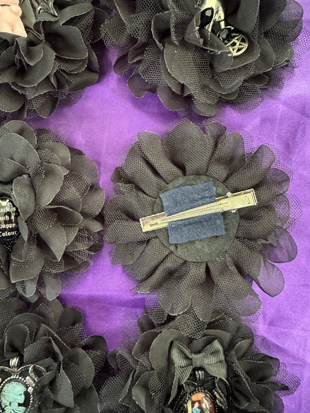 Gothic Hair Clip Large