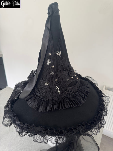 Witch Hat Mask