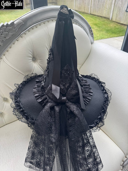 Witch Hat Mask