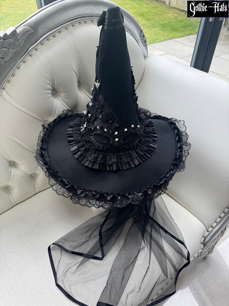 Witch Hat Mask