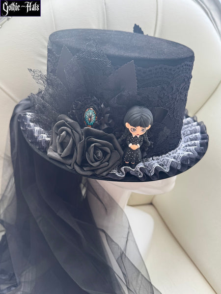 Velour Addams Hat