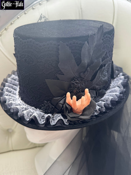 Velour Addams Hat