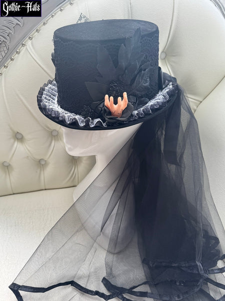 Velour Addams Hat