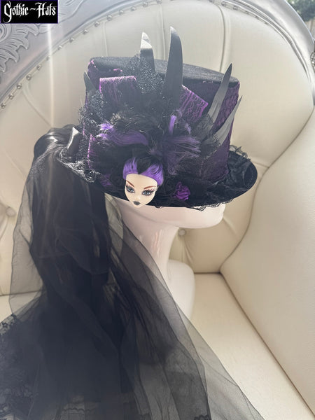 Velour Doll Hat