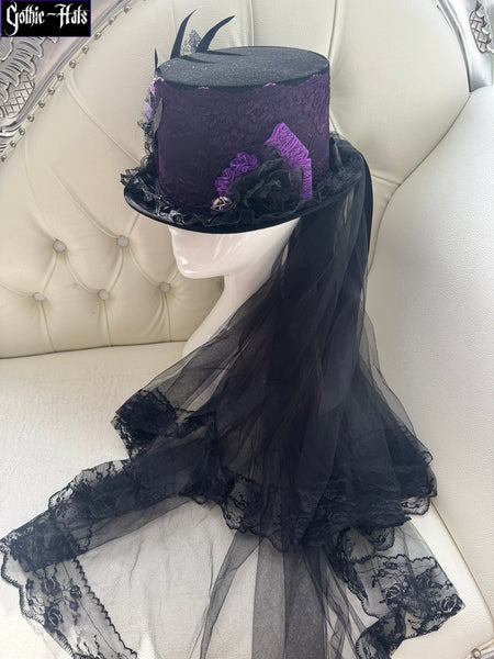 Velour Doll Hat