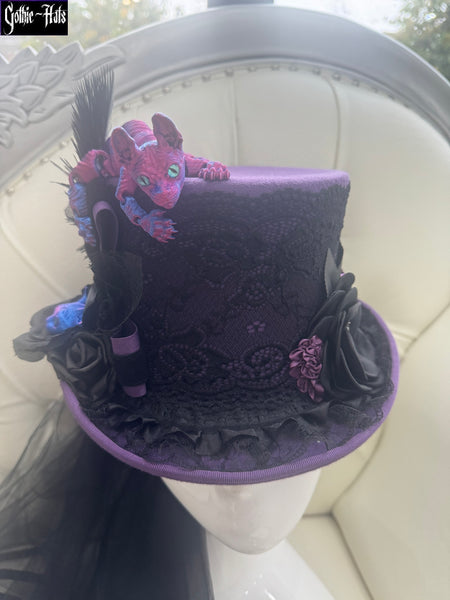 Sphynx Cat Top Hat 56cm Prp